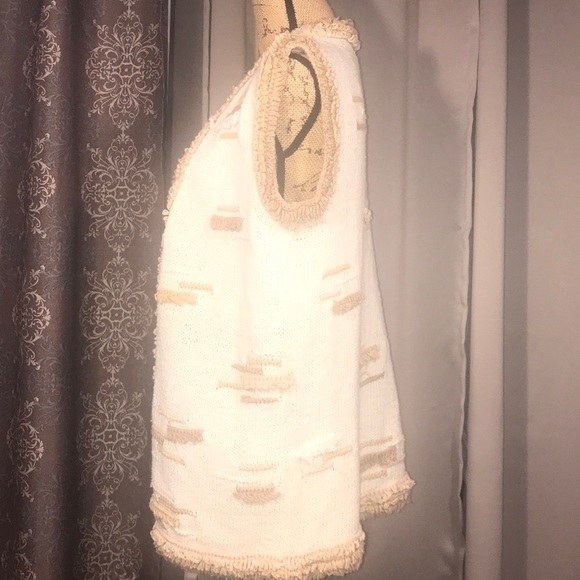 The icing pointelle stitch Sweater Vest - Picture 3 of 7